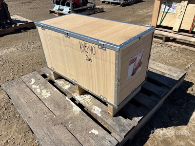 2026 STARVOX JB80T-2 80 ton Pneumatic/Hydraulic Floor Jack (Unused)