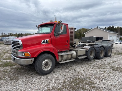 2008 Sterling LT9500 8x4 Tri/A Day Cab Truck Tractor