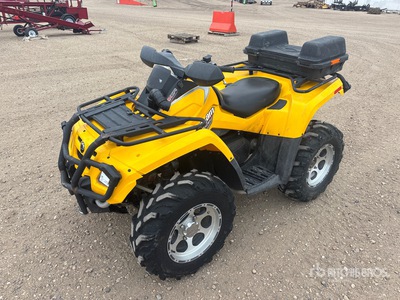 2007 Can-Am Outlander 800 4x4 ATV