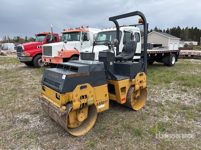 1999 Bomag BW120AD-3 Compacteur à double bille