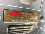 Frame Stamp Serial Number/VIN Photo