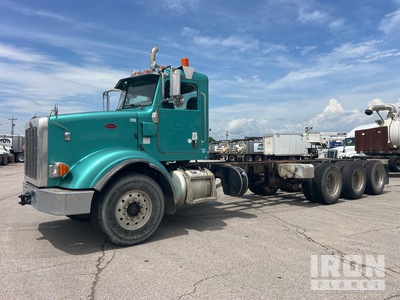 2015 Peterbilt 365 8x6 Cabine en chassis