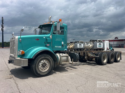 2015 Peterbilt 365 Cab and Chassis