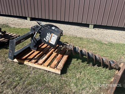 Lowe 750CLH Skid Steer Auger