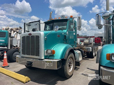 2013 Peterbilt 365 8x6 Cab & Chassis