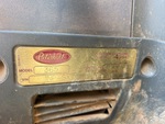 Frame Stamp Serial Number/VIN Photo