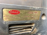 Frame Stamp Serial Number/VIN Photo