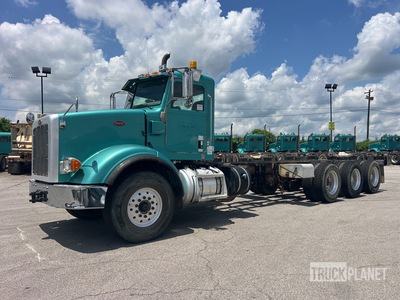 2012 Peterbilt 365 8x6 Cab & Chassis