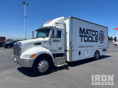 2017 Peterbilt 337 4x2 Tool Body Van Truck