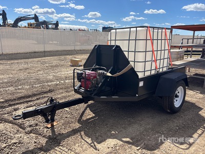 1000 L S/A Off-Road Water Trailer
