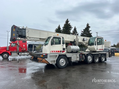 2006 Terex T340-1 40 ton 8x4 Hydraulic Truck Crane