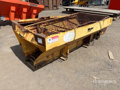 SaltDogg 8 ft Salt Spreader
