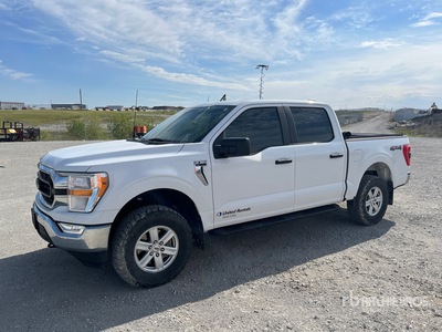 2022 Ford F-150 XLT 4x4 Crew Cab Pickup