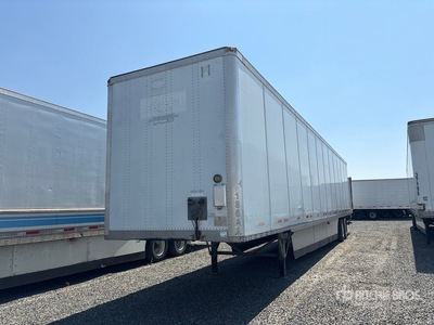 2002 Wabash DVCVHPC 53 ft x 102 in T/A Remorque fourgon