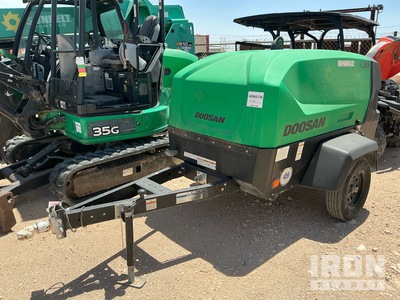 2020 Doosan Infracore C185WD0-T4F Mobile Air Compressor