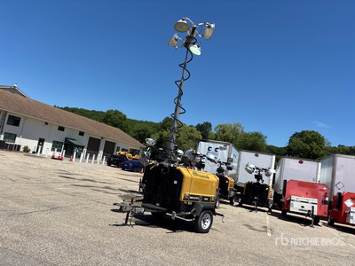 2015 Allmand Maxi-Lite II 8 kW Light Tower