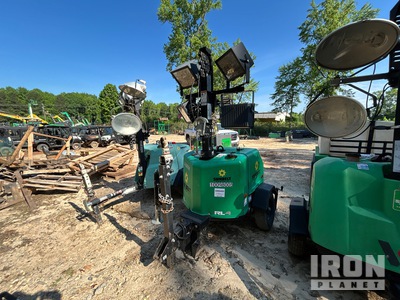 2018 Terex RL4 6 kVA Light Tower