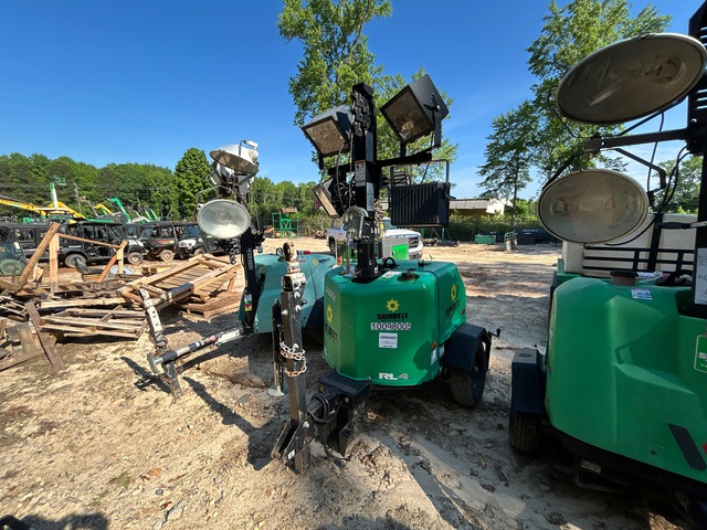 2018 Terex RL4 6 kVA Light Tower