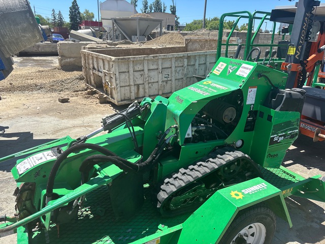 2019 Vermeer SC30TX Tracked Stump Grinder (Inoperable)