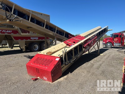 2025 Olson 40 in x 30 ft Stationary 30 ft x 40 in Rugged Duty with legs Conveyor