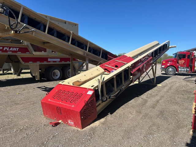 2025 RD Olson 40 in x 30 ft Stationary Stacking Conveyor