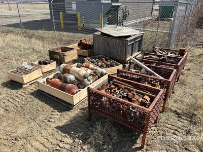 Quantity of (11) Crates of Cone Top Parts