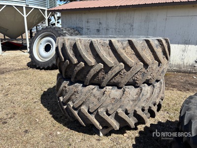 Quantity of (2) Mitas 650/65R42 Tires