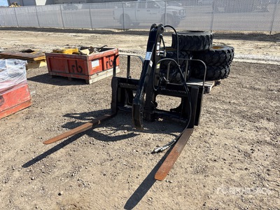 HLA 48 in 5500 lb Skid Steer Grapple