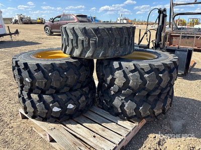 Quantity of (5) Wrangler 12-6.5 Tires