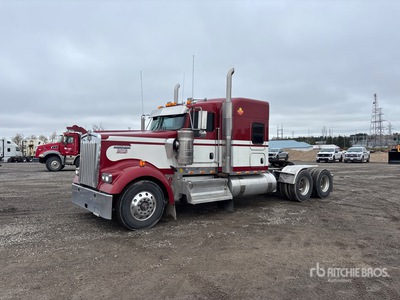 2016 Kenworth W900 T/A Sleeper Truck Tractor