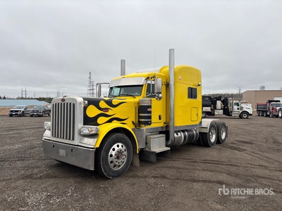 2016 Peterbilt 389 6x4 Sleeper Truck Tractor