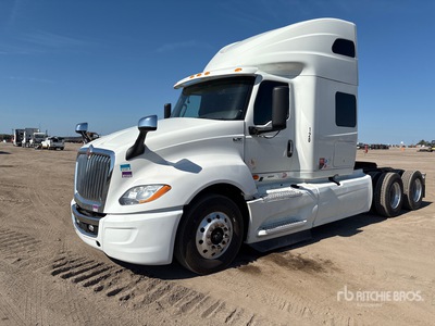 2023 International LT625 6x4 T/A Sleeper Truck Tractor