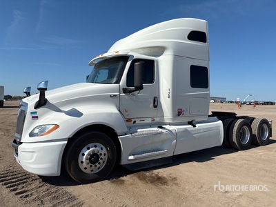 2023 International LT625 6x4 T/A Sleeper Truck Tractor