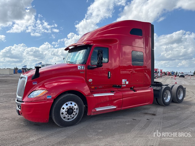 2023 International LT625 6x4 T/A Sleeper Truck Tractor