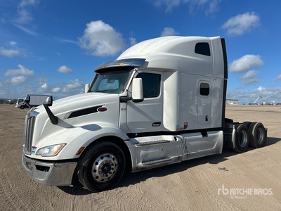 2023 Peterbilt 579 6x4 T/A Sleeper Truck Tractor