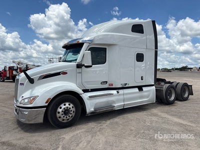 2023 Peterbilt 579 6x4 Tracteur routier couchette