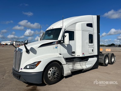 2023 Kenworth T600 6x4 T/A Sleeper Truck Tractor