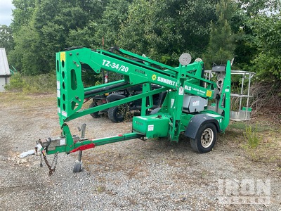 2016 Genie TZ34/20DC Towable Lift