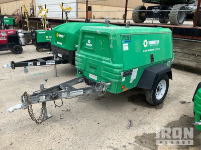 2017 Doosan P185WD0-T4F 185 cfm Mobile Air Compressor