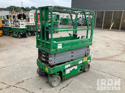 2016 Genie GS-1930 Scissor Lift