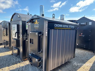 Crown Royal 7300 Pristine Wood Fornace