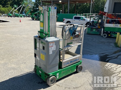 2016 Genie GR-20 Vertical Mast Lift