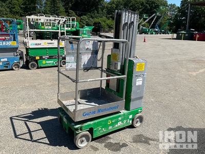 2017 Genie GR20 Vertical Mast Lift