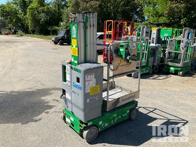 2017 Genie GR-20 Vertical Mast Lift