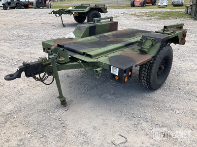 2007 Schutt M1102 S/A Trailer Chassis