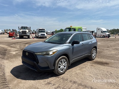 2022 Toyota Corolla Cross AWD Automobile