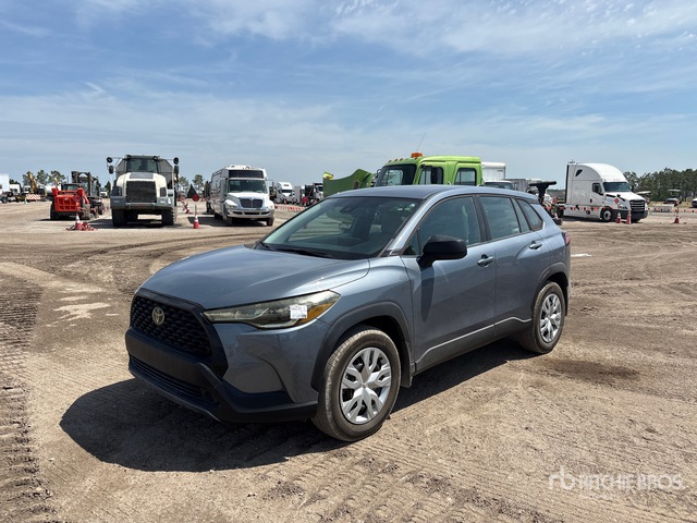 2022 Toyota Corolla Cross 2022 Toyota Corolla Cross Awd Automobile