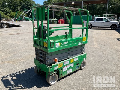 2016 Genie GS-1930 Electric Scissor Lift