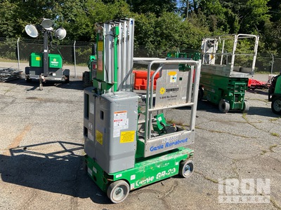 2017 Genie GR-20 Vertical Mast Lift
