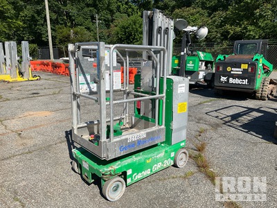 2017 Genie GR20 Vertical Mast Lift